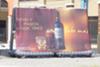 Bacardi portable inflatable billboard sign, roadside